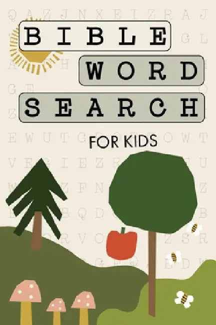 Bible Word Search for Kids: A Modern Bible-Themed Word Search Activity Book to Strengthen Your Childs Faith by Paige Tate & Co