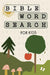 Bible Word Search for Kids: A Modern Bible-Themed Word Search Activity Book to Strengthen Your Childs Faith by Paige Tate & Co