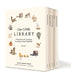 Our Little Library: A Foundational Language Vocabulary Board Book Set for Babies by Tabitha Paige