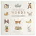 My First Book of Words: A Foundational Language Vocabulary Book of Colors, Numbers, Animals, Abcs, and More by Tabitha Paige