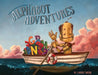 Alphabot Adventures: A Robot ABC Book (ABC Books for Kids Ages 3-5) by Lauren Briére