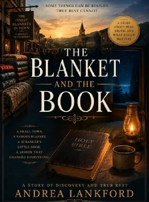 The Blanket And The Book by Andrea Lankford