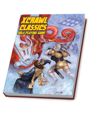 Xcrawl Classics Core Rulebook by Brendan Lasalle