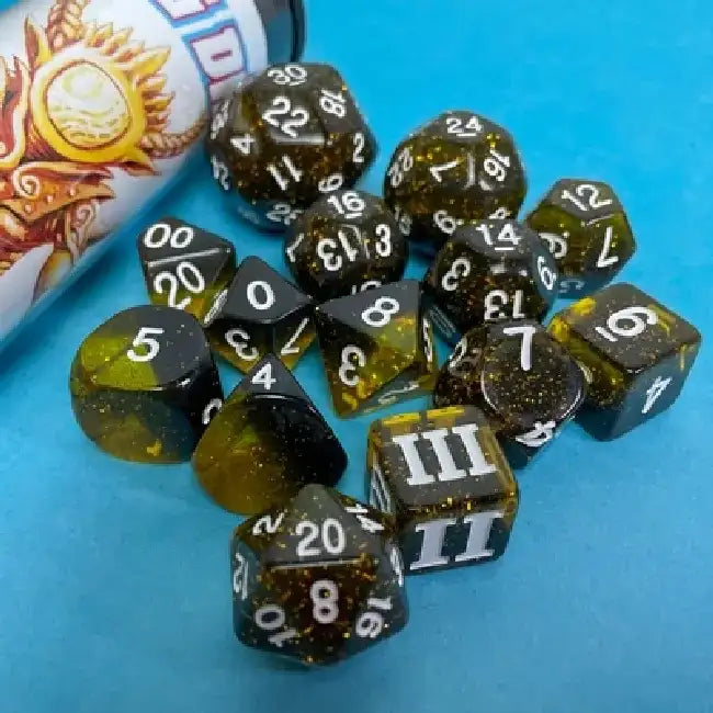 Xcrawl Classics Dice Set by Brendan Lasalle
