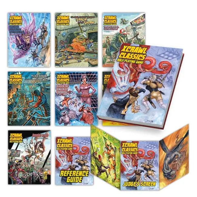 XCC Rpg: Xcrawl Classics Complete Collection by Brendan Lasalle