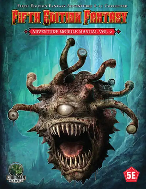 D&d 5e: Compendium of Dungeon Crawls Volume 2 by Chris Doyle