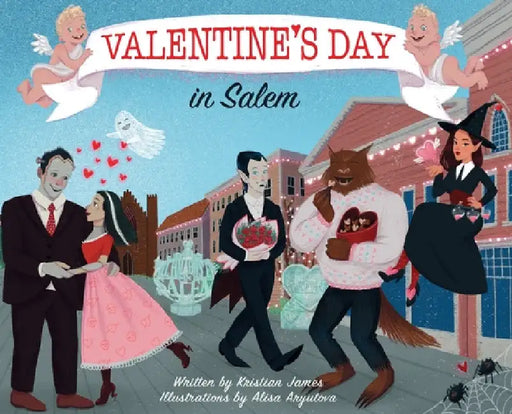 Valentine's Day in Salem by Kristian James