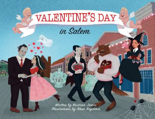 Valentine's Day in Salem by Kristian James