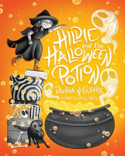 Hildie and the Halloween Potion by Donna W. Guthrie, Joely Maria