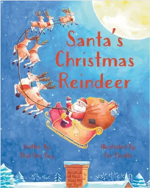 Santa's Christmas Reindeer by That One Guy