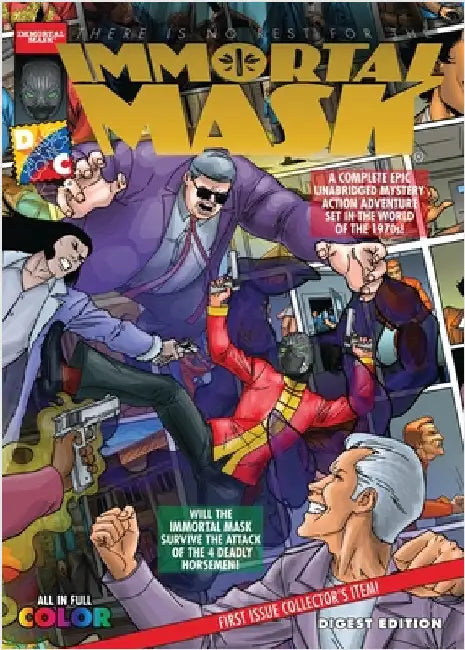 Immortal Mask Digest by Benson, Brent