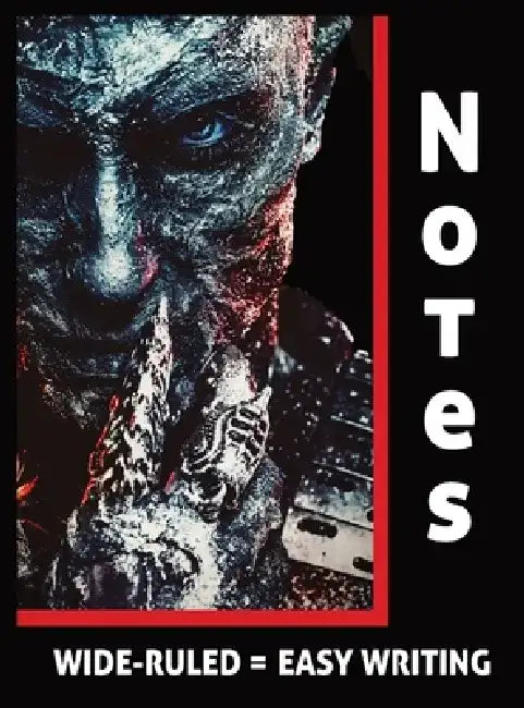 The Dark Lord Rises Horror, Gothic, Witchcraft Wide-Ruled Notebook, Journal, Diary, and/or Log: Perfect for Gothic, Horror, Dark Magic, & Fantasy Reco by Naci Sigler