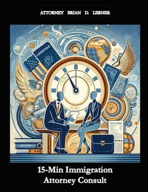 15-Min Immigration Attorney Consult by Brian D. Lerner