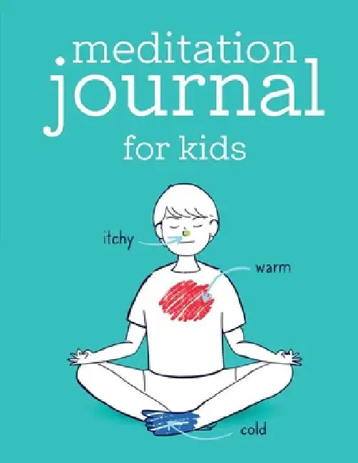 Meditation Journal for Kids by Chloe Galmes