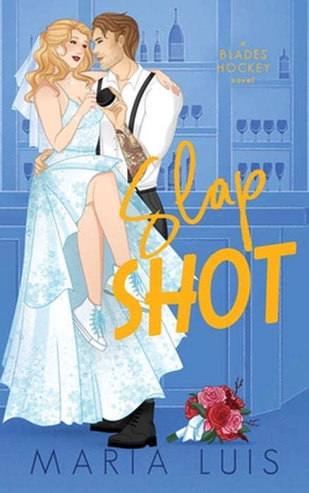 Slap Shot: A Marriage of Convenience Hockey Romance by Maria Luis