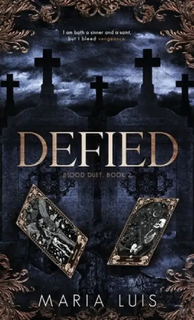 Defied: A Dark Age Gap Romance by Maria Luis