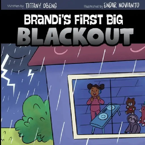 Brandi's First Big Blackout by Tiffany Obeng, Endar Novianto