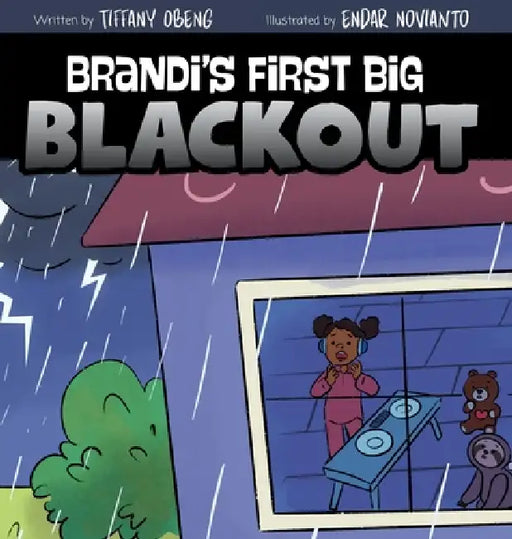 Brandi's First Big Blackout by Tiffany Obeng, Endar Novianto