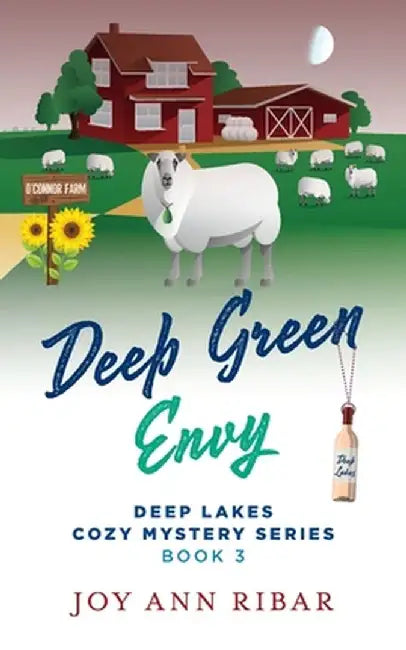 Deep Green Envy by Joy Ann Ribar