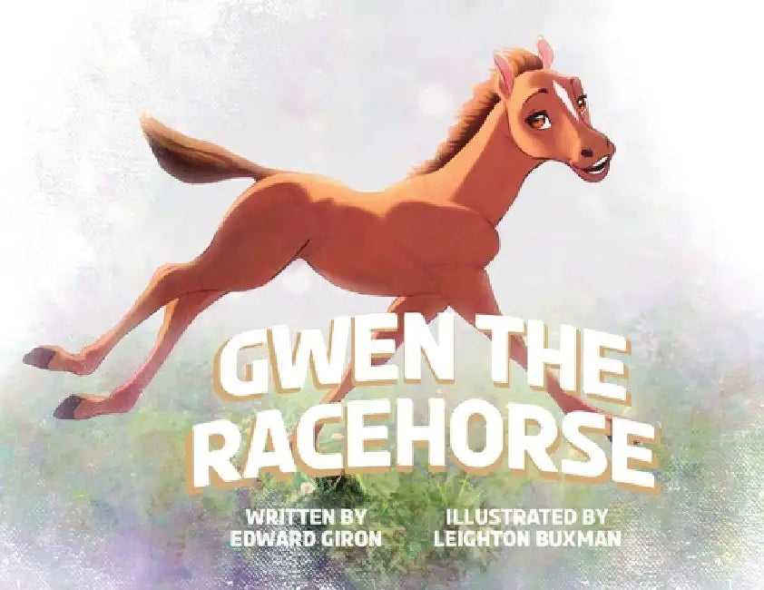 Gwen the Racehorse by Edward Giron