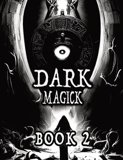 Dark Black Occult Magick, Book 2 Powerful Summoning Spells for Entities to Seek Protection and Incredible Power: Perfect for Practitioners of the Occu by Alia Imre