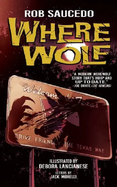 Where Wolf by Saucedo, Rob