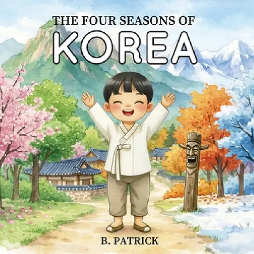 The Four Seasons of Korea: A Children's Picture Book About Korean Seasons, Culture, and Traditions by B. Patrick