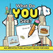 What Do YOU See?: An Architecture Activity Book For Kids by Albert B. Squid