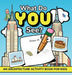 What Do YOU See?: An Architecture Activity Book For Kids by Albert B. Squid