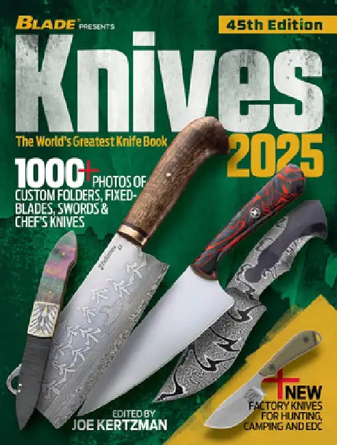 Knives 2025 by Joe Kertzman