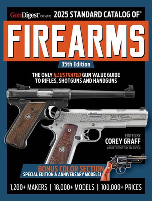 2025 Standard Catalog of Firearms by Jim Supica