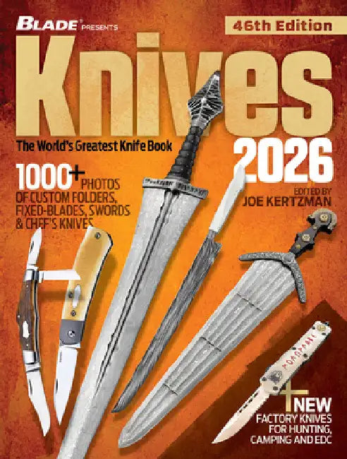 Knives 2026 by Kertzman, Joe
