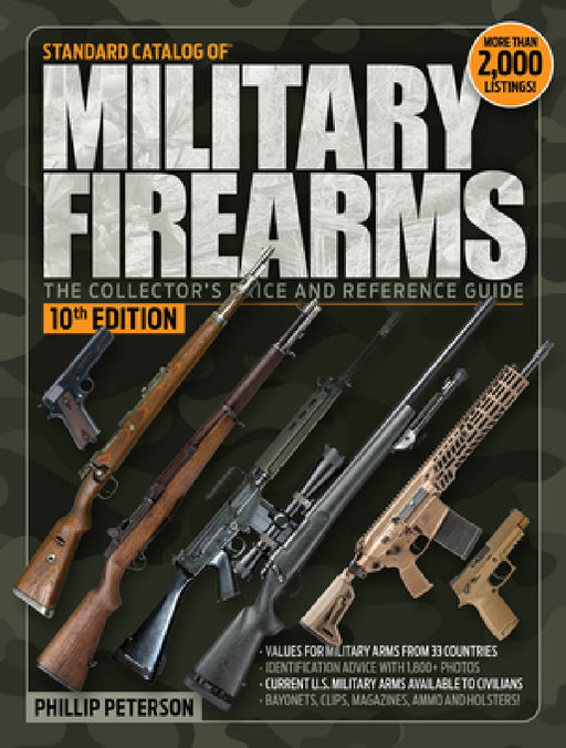 Standard Catalog of Military Firearms by Phillip Peterson
