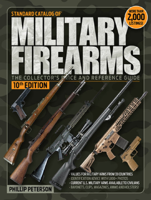 Standard Catalog of Military Firearms by Phillip Peterson