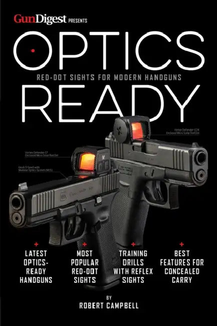 Optics Ready: Red-Dot Sights for Modern Handguns by Robert K. Campbell