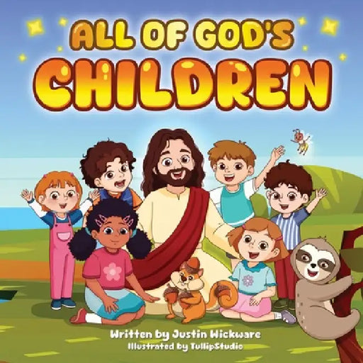 All of Gods Children by Justin Wickware, Tullipstudio