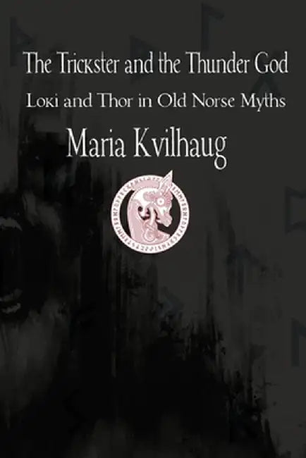 Trickster & The Thunder God by Maria Kvilhaug