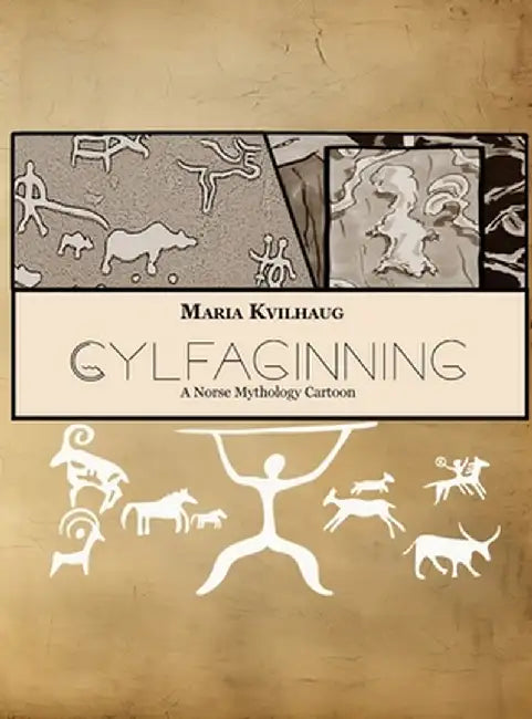 Gylfaginning: A Norse Mythology Cartoon by Maria Kvilhaug