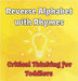 Reverse Alphabet with Rhymes: Critical Thinking for Toddlers by Tran, Al