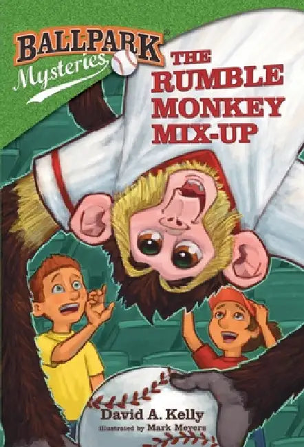 The Rumble Monkey Mix-Up by David A. Kelly, Mark Meyers