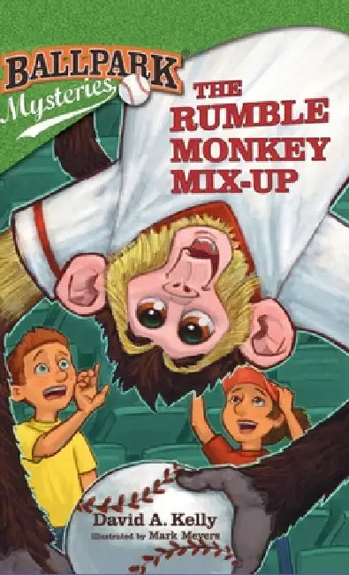 The Rumble Monkey Mix-Up by David A. Kelly, Mark Meyers
