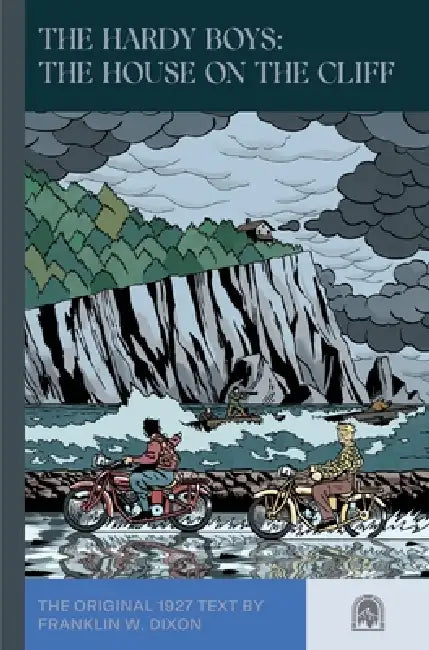 The House on the Cliff by Franklin W. Dixon, Leslie McFarlane