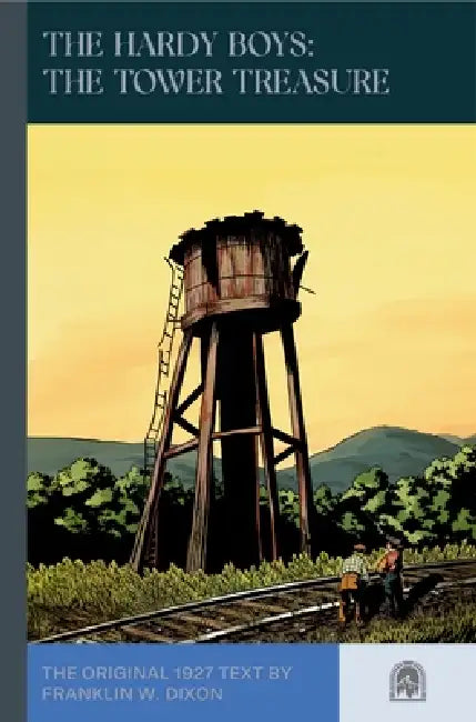 The Tower Treasure by Franklin W. Dixon, Leslie McFarlane