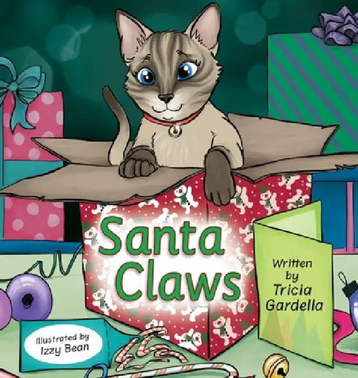 Santa Claws by Tricia Gardella