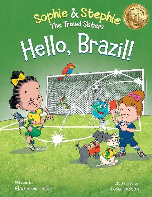 Hello, Brazil!: A Children's Picture Book, Colorful Journey Through Carnival, Soccer, and the Amazon Rainforest, for Kids Ages 4-8 by Ekaterina Otiko