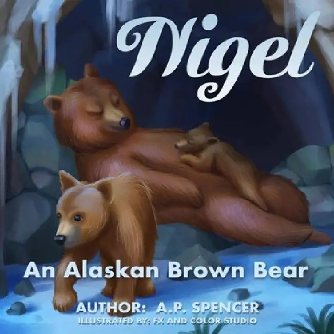 Nigel: An Alaskan Brown Bear by Fx and Color Studio