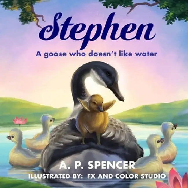 Stephen: A goose who doesn't like water by Fx and Color Studio