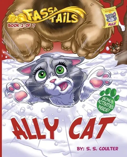 Ally Cat: An adventure book series with fun activities to teach lessons and keep kids off screens. by S. S. Coulter