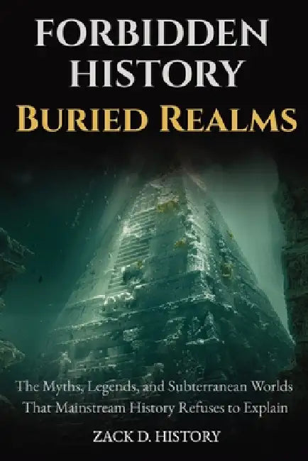 Forbidden History Buried Realms: The Myths, Legends, and Subterranean Worlds That Mainstream History Refuses to Explain by Zack D. History