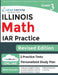 Illinois Assessment of Readiness (IAR) Test Practice: 3rd Grade Math Practice Workbook and Full-length Online Assessments: Illinois Test Study Guide by Lumos Learning